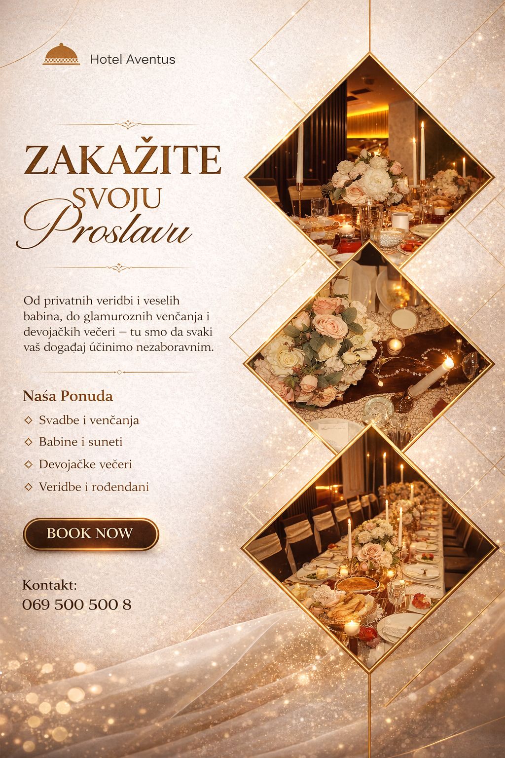 Proslave u hotelu Aventus